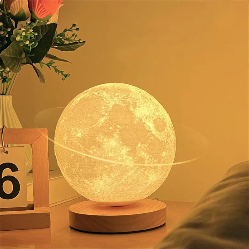 Rotating Moon Light