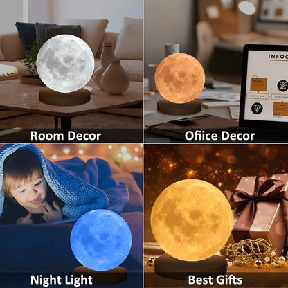 Rotating Moon Light