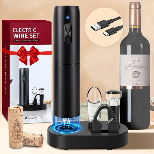 Elektrische wijnflesopener