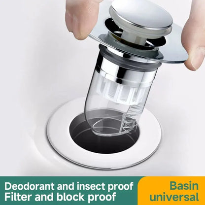 Universal Basin Pop-up Drain