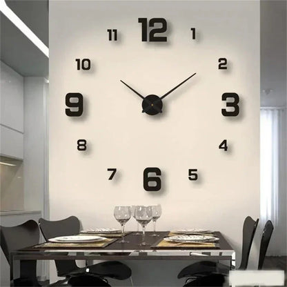 Frameless Clock