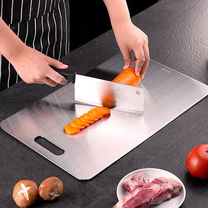 Stainless Steel Chopping Board