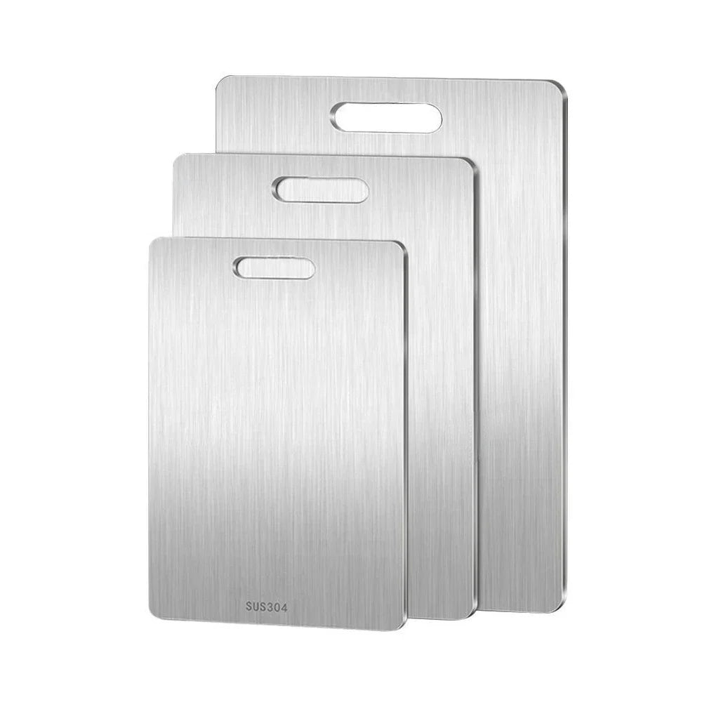 Stainless Steel Chopping Board