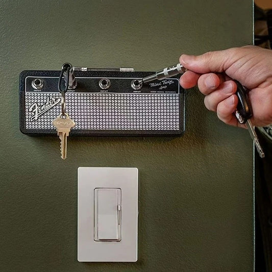 Mini versterker sleutelhanger