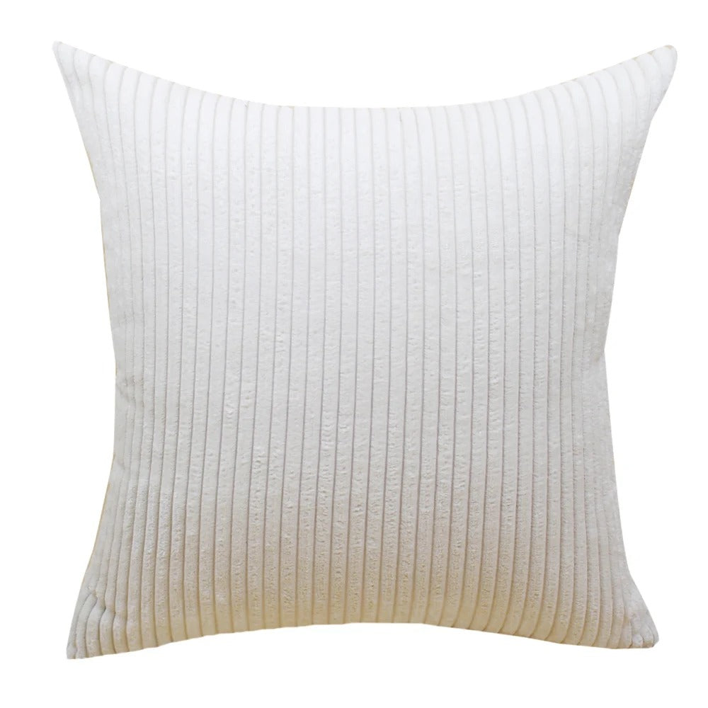 Ribbed Pillow Case