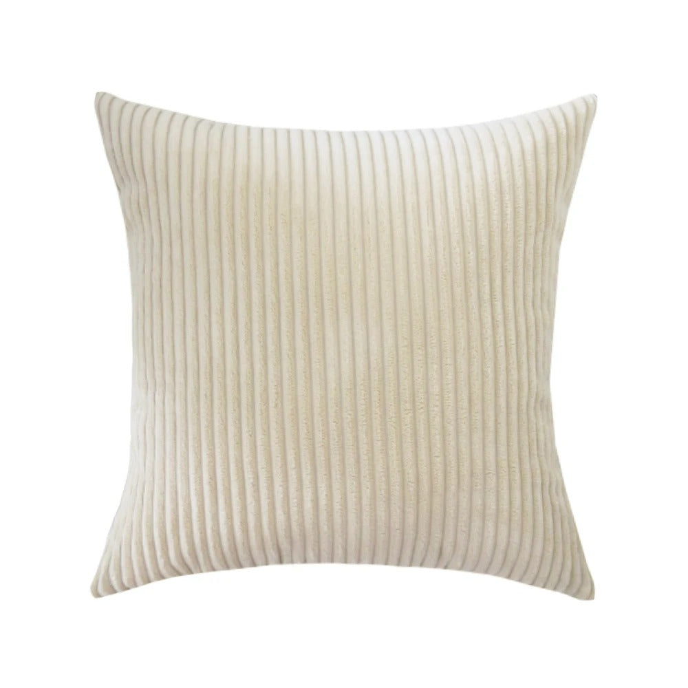 Ribbed Pillow Case