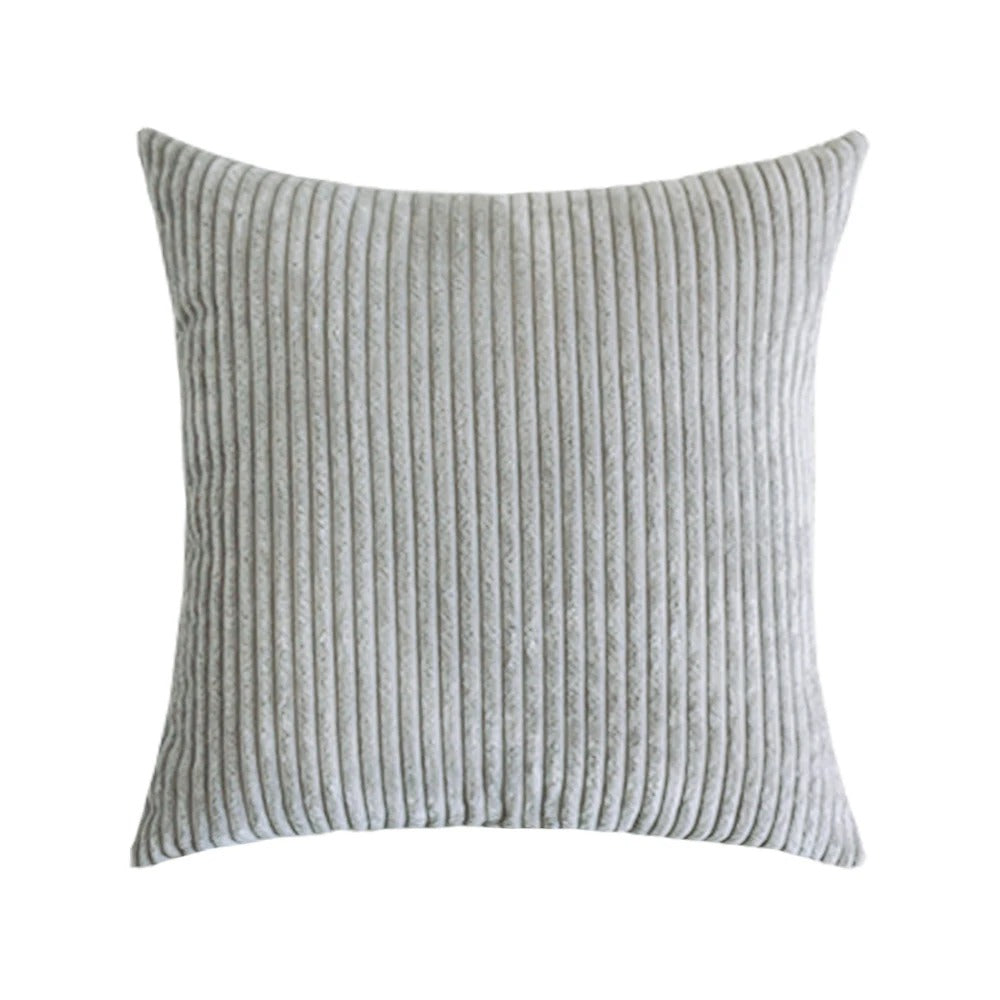 Ribbed Pillow Case